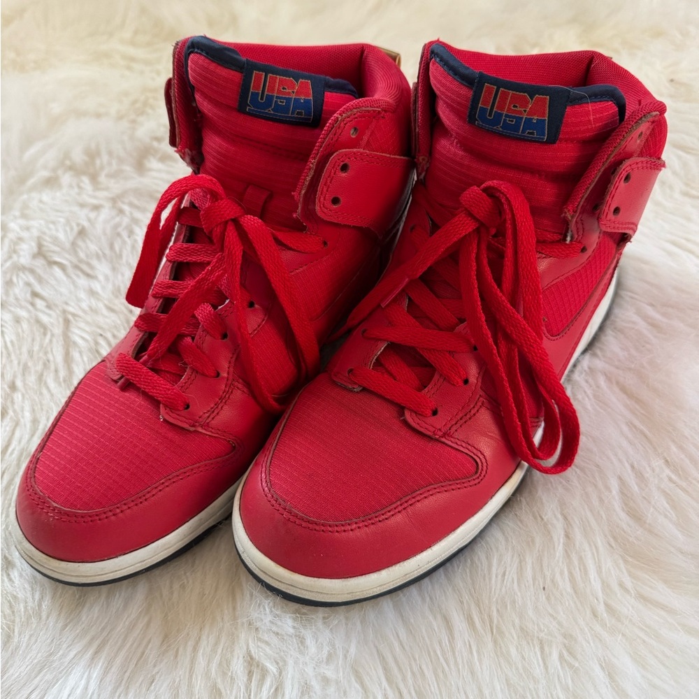 Nike Dunk High USA “Olympic” – Men’s Size 9 – Sneaker